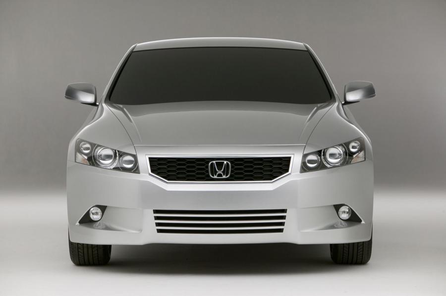  Honda Accord Coupe Concept 2007 года  (фото 6 из 15)